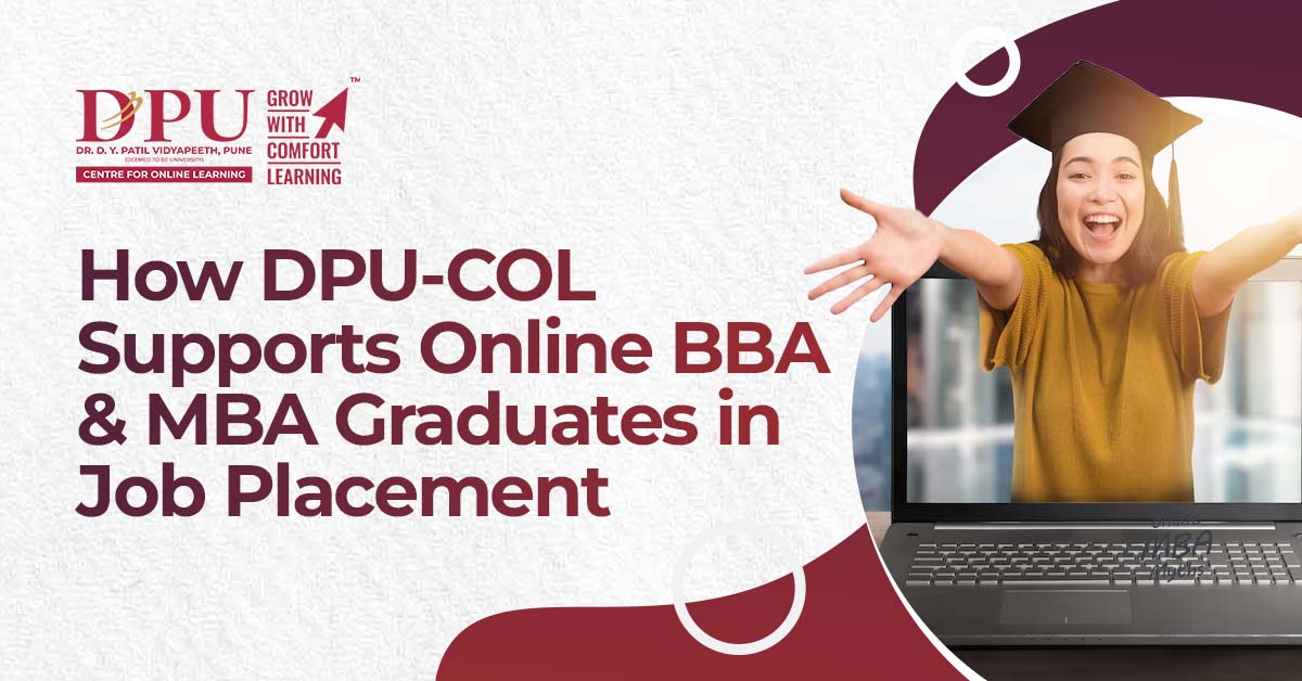 How DPU-COL Supports Online BBA & MBA Graduates in Job Placement
