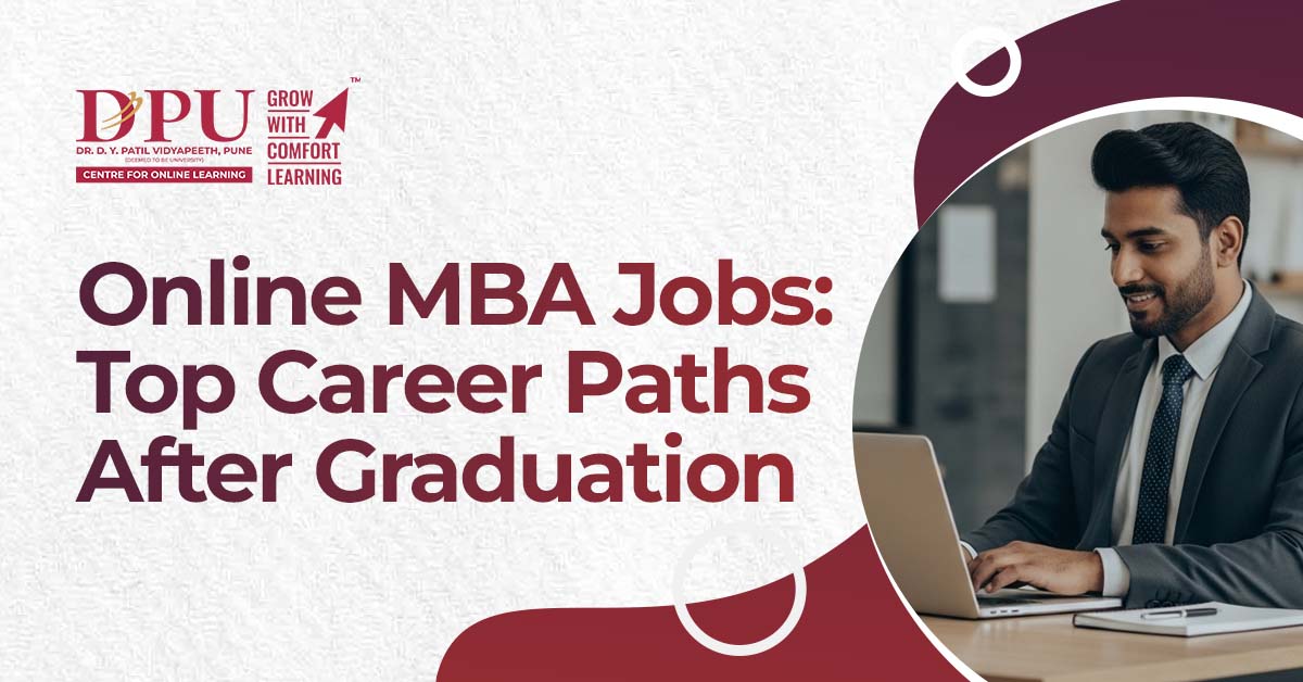 Online MBA Jobs: Top Career Paths After Graduation
