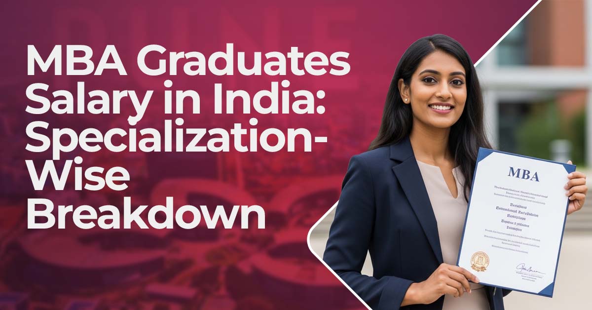 MBA Graduates’ Salary in India: Specialization-Wise Breakdown
