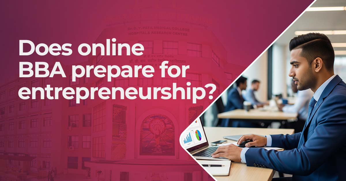 Does Online BBA Prepare You for Entrepreneurship?