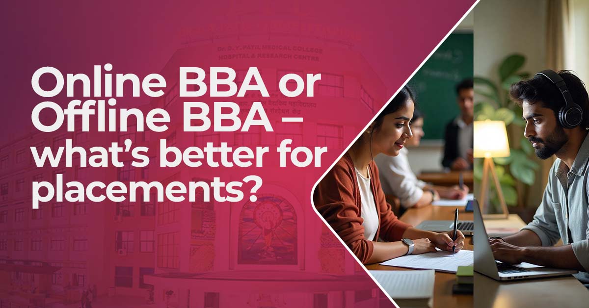 Online BBA or Offline BBA – What’s Better for Placements?