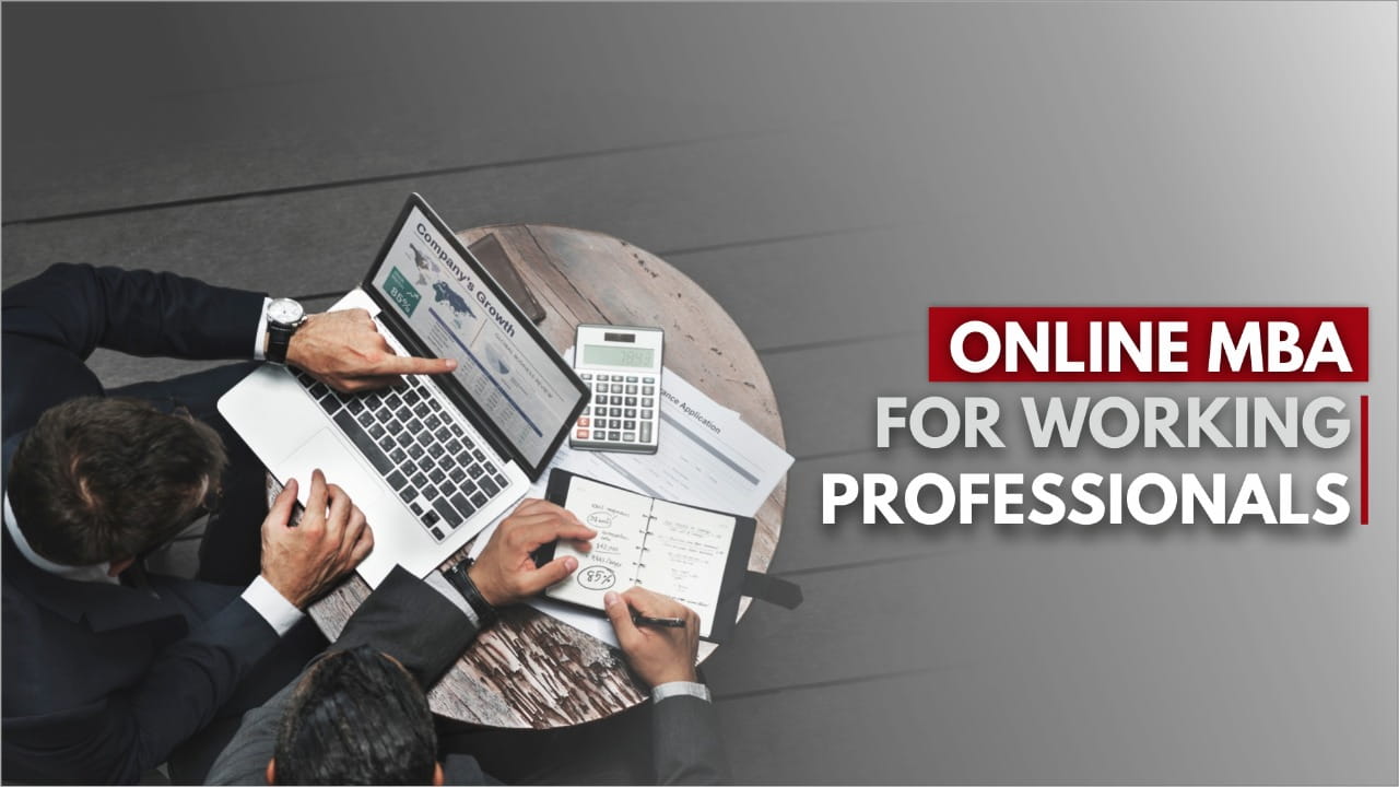How Online MBA From Dr. DY Patil University Helps to Achieve Successful Careers for Working Professionals?