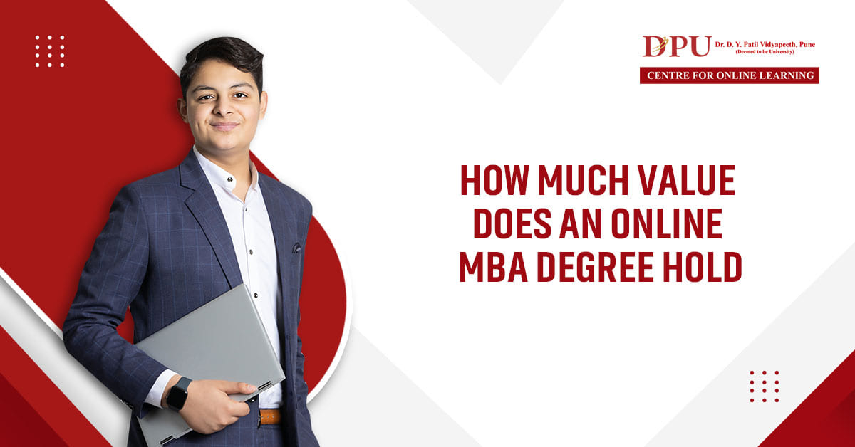 How Much Value Does an Online MBA Degree Hold