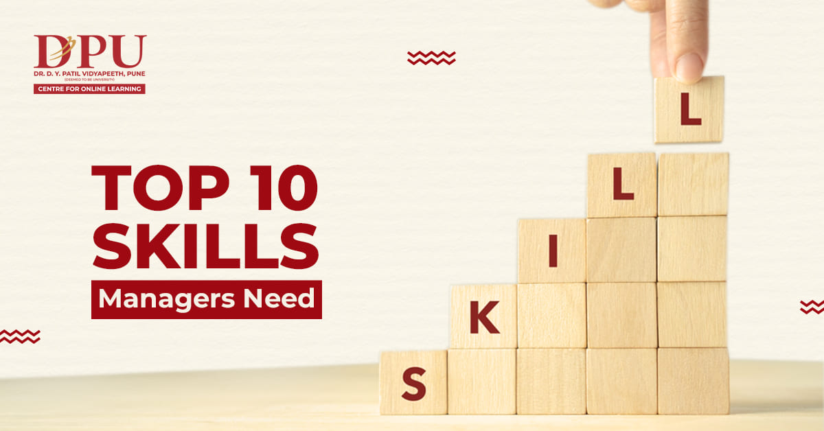 Top 10 Skills Managers Need