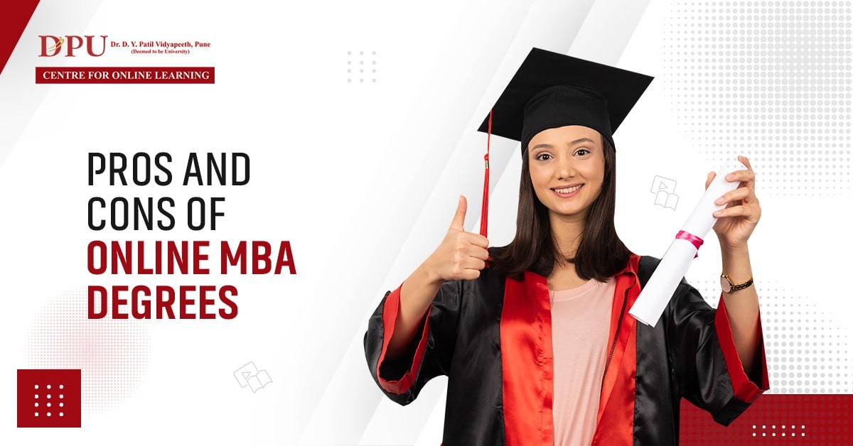 Pros and Cons of Online MBA Degrees