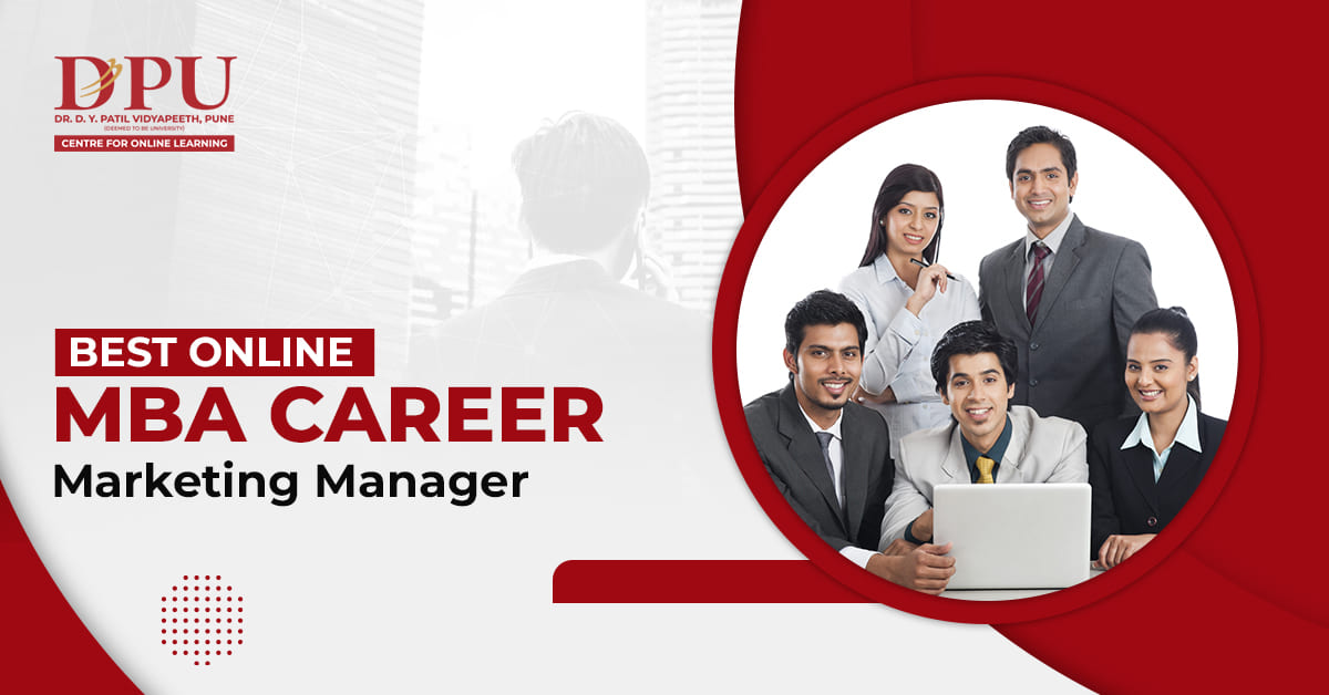 Best Online MBA Career: Marketing Manager