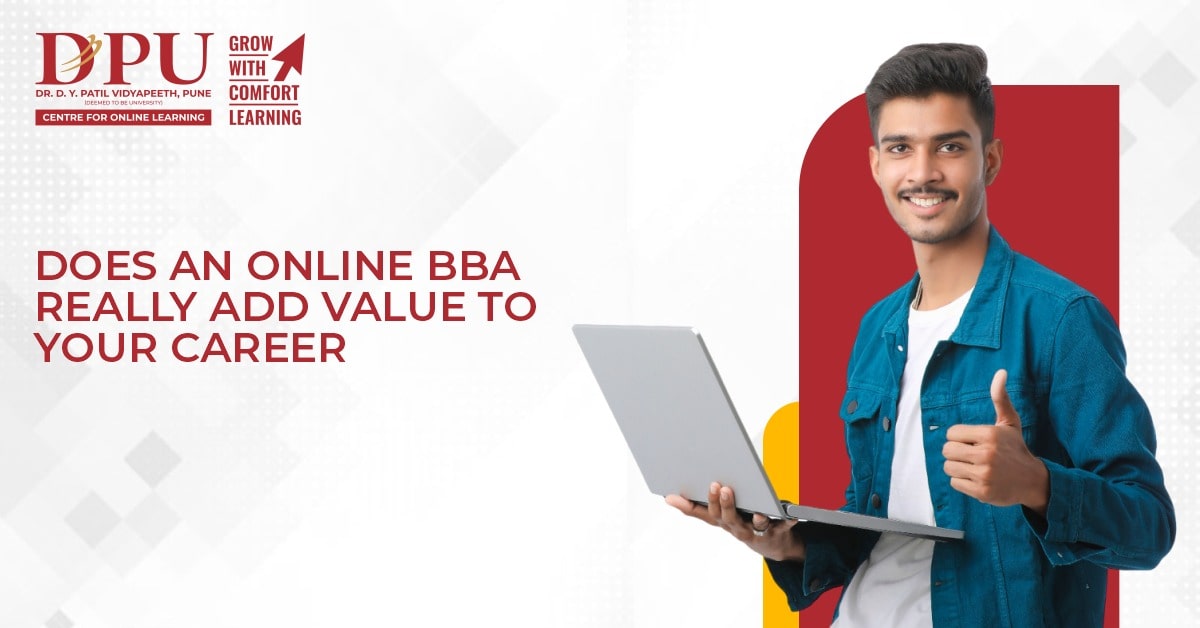 Does an Online BBA Really Add Value to Your Career