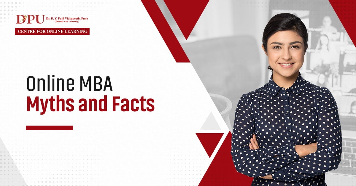 Online MBAs: Myths and Facts