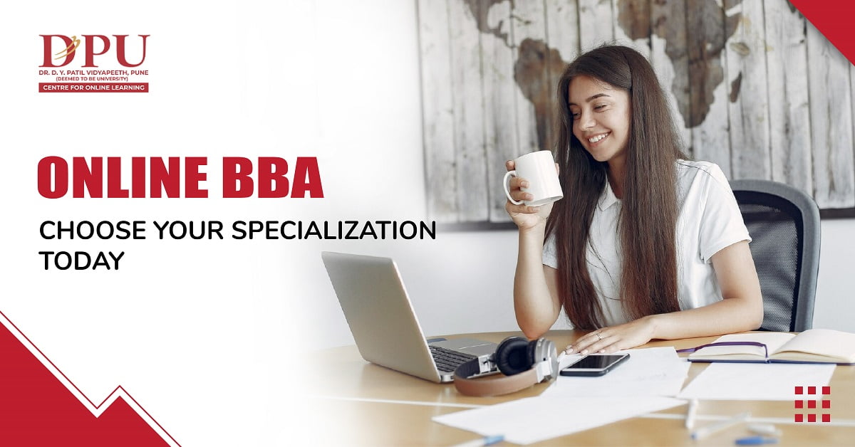 Online BBA: Choose Your Specialization Today
